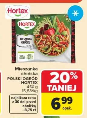 Mieszanka chińska Polski Ogród Hortex
