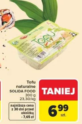 Tofu naturalne Solida Food