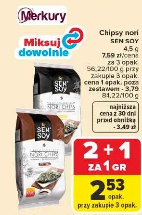 Chipsy nori Sen Soy