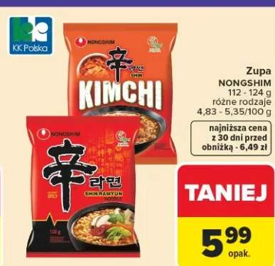Zupa Nongshim