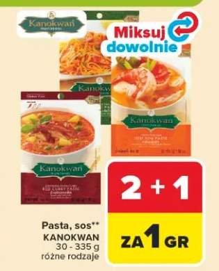 Pasta sos Kanokwan