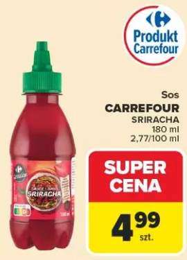 Sos Sriracha Carrefour