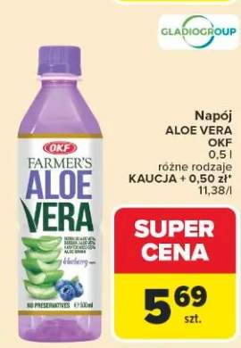 Napój Aloe Vera OKF