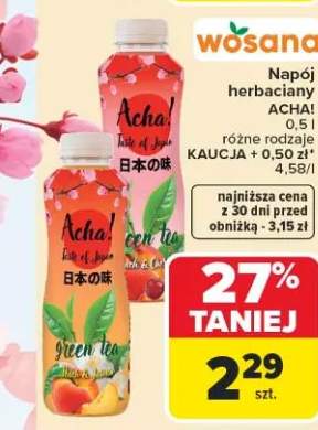 Napój herbaciany Acha! Wosana