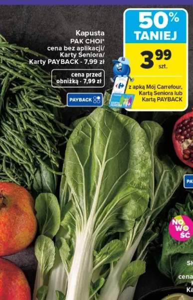 Kapusta Pak Choi