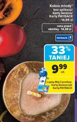 Kokos młody
