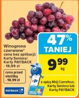 Winogrona czerwone