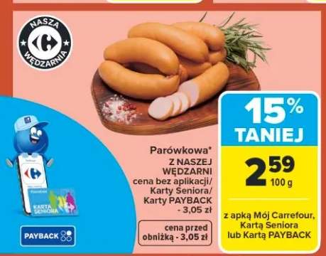 Parówkowa z Naszej Wędzarni