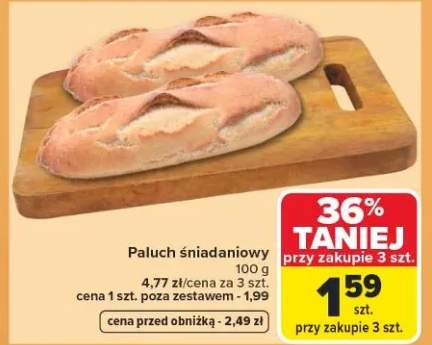 Paluch śniadaniowy