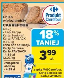 Chleb wieloziarnisty Carrefour