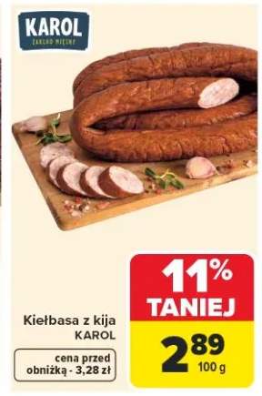 Kiełbasa z kija Karol