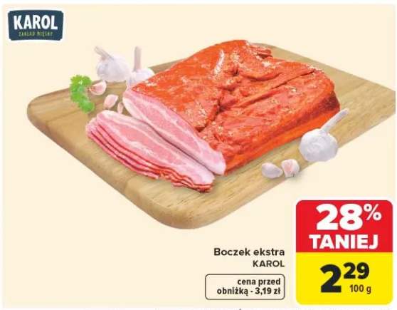 Boczek ekstra Karol