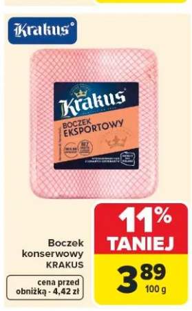 Boczek konserwowy Krakus