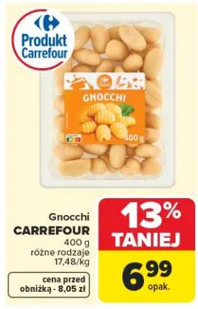 Gnocchi Carrefour