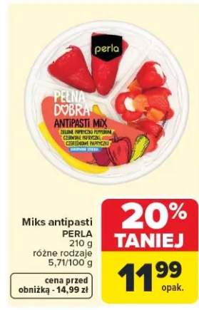 Miks antipasti Perla