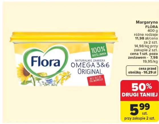 Margaryna Flora Original