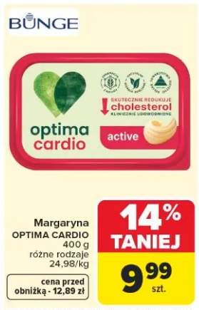 Margaryna Optima Cardio Bunge