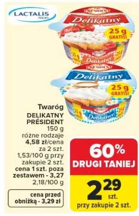 Twaróg Delikatny President