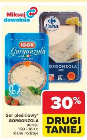 Ser pleśniowy Gorgonzola Igor