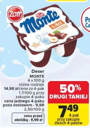 Deser Monte Zott