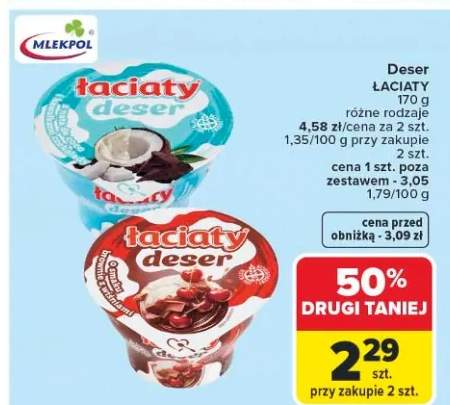 Deser Łaciaty Mlekpol