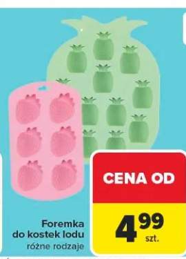 Foremka do kostek lodu