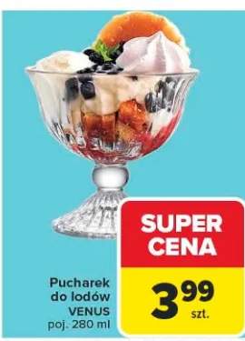 Pucharek do lodów Venus