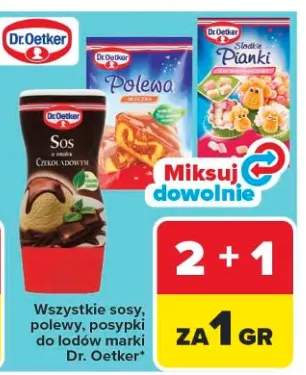 Sos Dr.Oetker do lodów