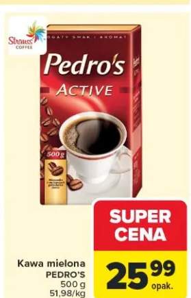 Kawa mielona Pedro's Active