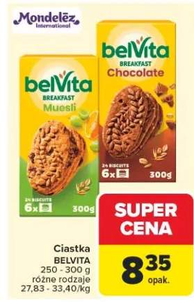 Ciastka BelVita Breakfast Chocolate Mondelez