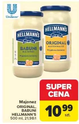 Majonez Babuni Hellmann's