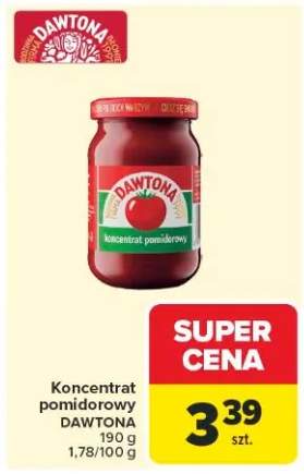 Koncentrat pomidorowy Dawtona