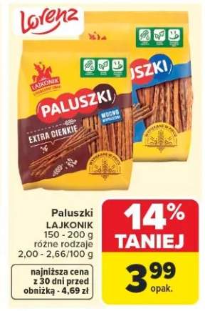 Paluszki Lajkonik Lorenz