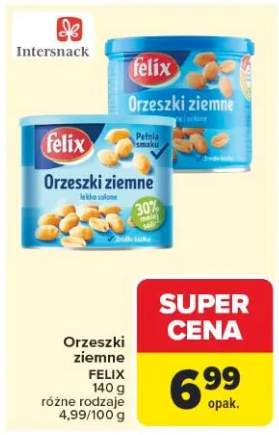 Orzeszki ziemne Felix Intersnack