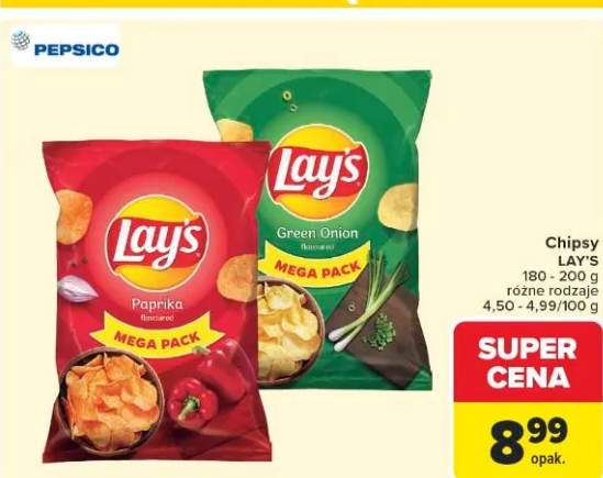 Chipsy Lay's Green Onion
