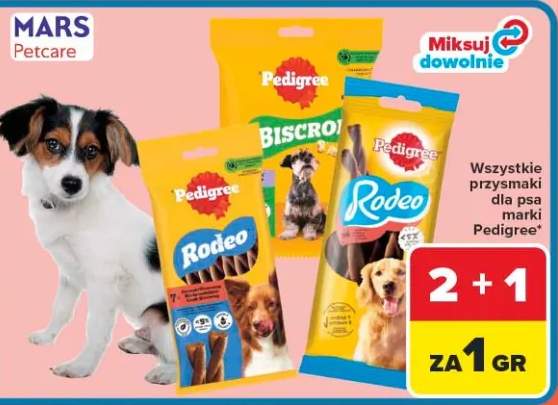 Przysmaki dla psa Pedigree