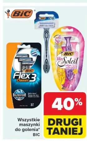 Maszynki do golenia Bic