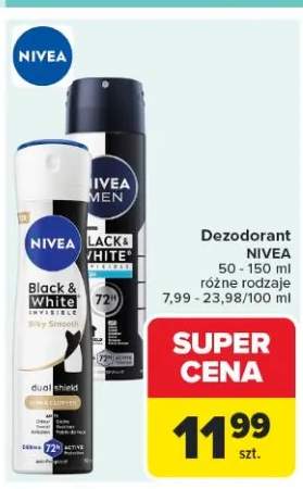Dezodorant Nivea Black & White