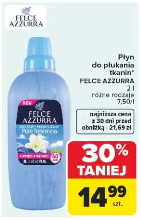Płyn do płukania tkanin Felce Azzurra