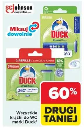 Krążki do WC Duck Fresh Discs