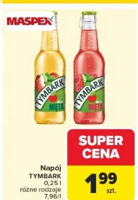 Napój Tymbark jabłko mięta