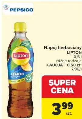 Napój herbaciany Lipton