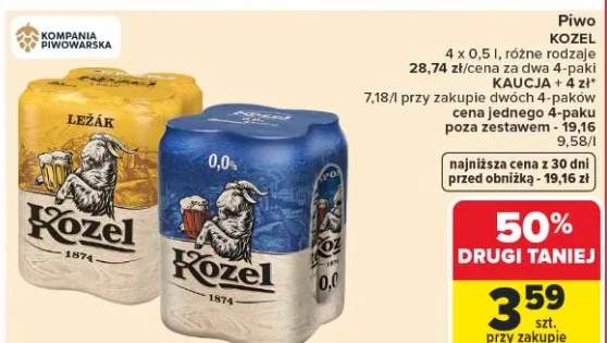 Piwo Kozel