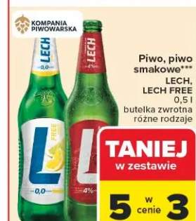 Piwo Lech Free