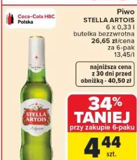 Piwo Stella Artois