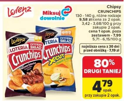 Chipsy Crunchips Lorenz