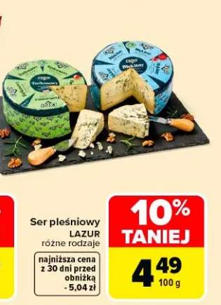 Ser pleśniowy Lazur