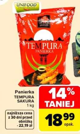 Panierka Tempura Sakura Unifood