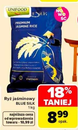 Ryż jaśminowy Blue Silk Unifood