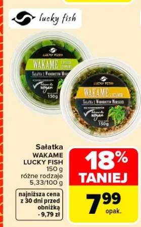 Sałatka Wakame Lucky Fish